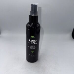 Kuru Shield Protector Sneaker Shoe Spray Protection 4 Oz